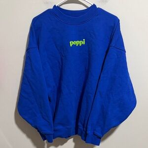POPPI Crewneck Size Large